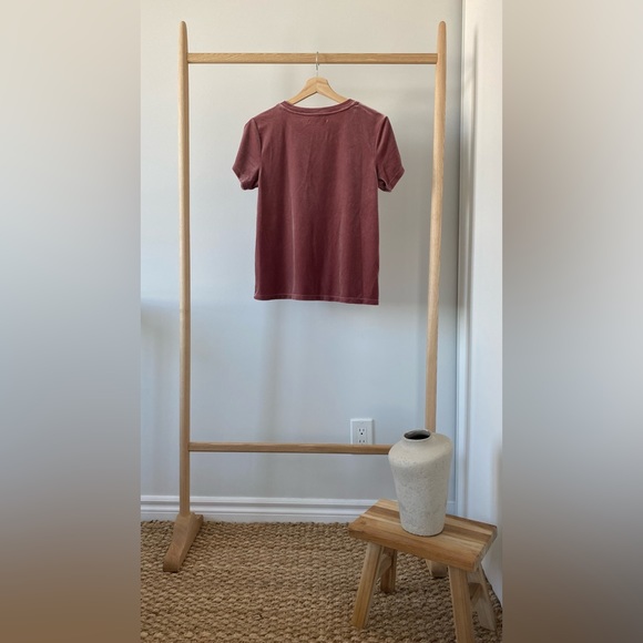 Abercrombie Velvet Tshirt - Picture 1 of 3